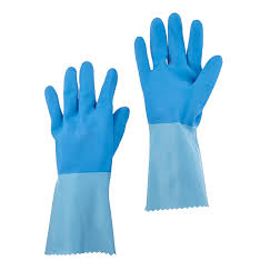 Γάντια μπλε